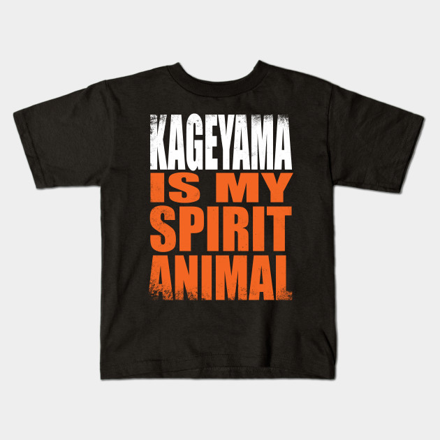 Kageyama is my Spirit Animal
